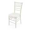 Atlas Commercial Products Wood Chiavari Chair, White Wash WCC4WHW